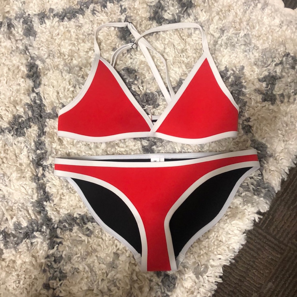 Hoaka Hawaii Red Bikini
